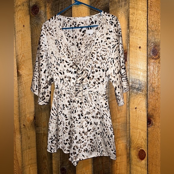 Lush Pants - NWT Lush Romper